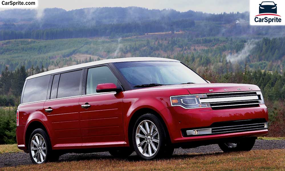 Ford Flex 2017 prices and specifications in Kuwait | Car Sprite