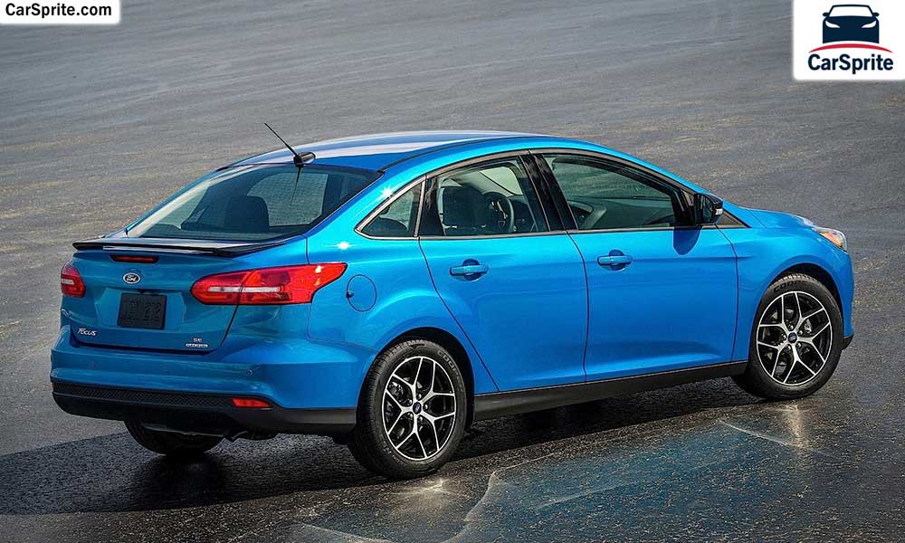 Ford Focus 2018 prices and specifications in Kuwait | Car Sprite
