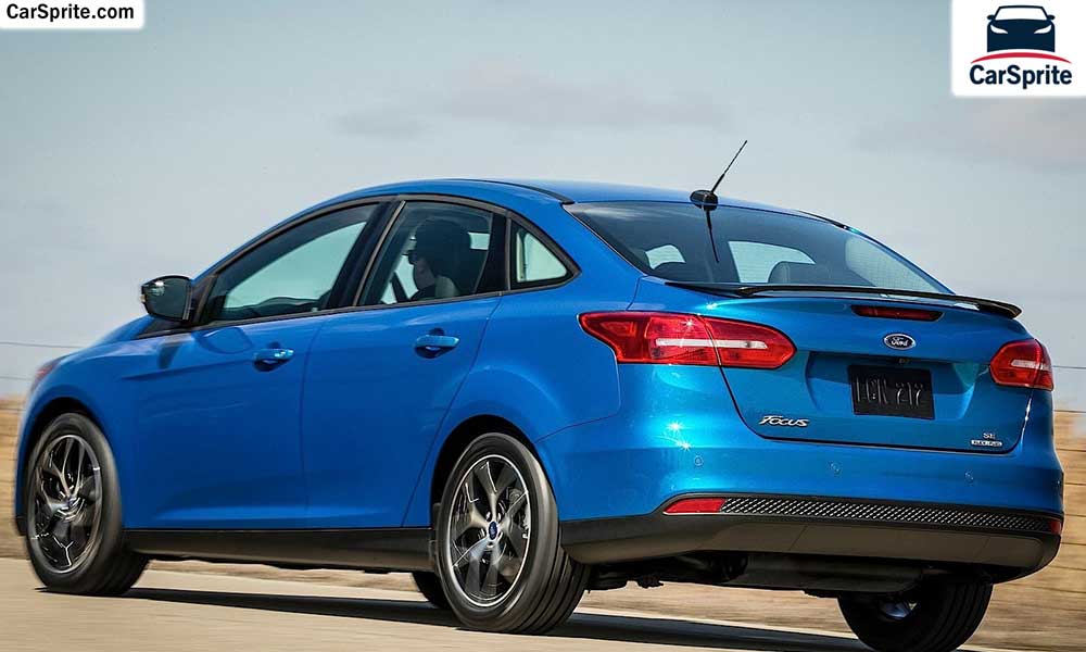 Ford Focus 2017 prices and specifications in Kuwait | Car Sprite