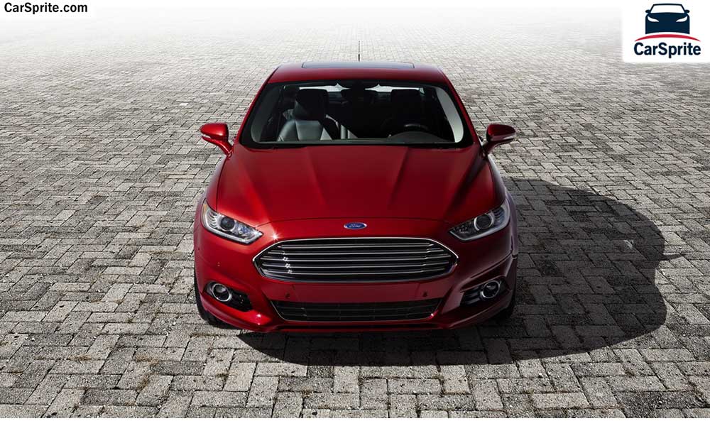 Ford Fusion 2017 prices and specifications in Kuwait | Car Sprite