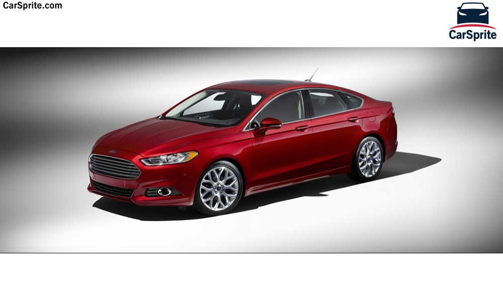 Ford Fusion 2017 prices and specifications in Kuwait | Car Sprite