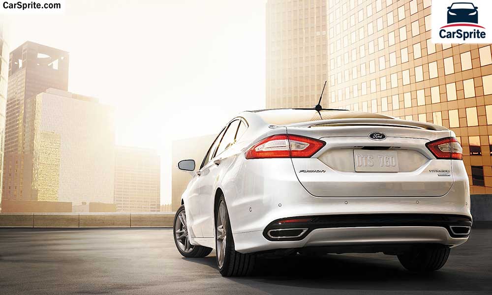 Ford Fusion 2018 prices and specifications in Kuwait | Car Sprite