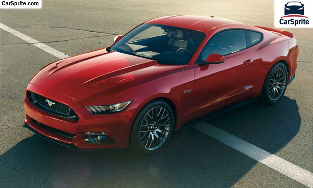 Ford Mustang 2017 prices and specifications in Kuwait | Car Sprite