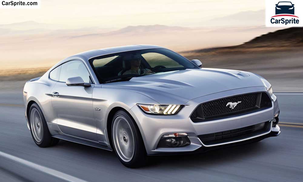 Ford Mustang 2017 prices and specifications in Kuwait | Car Sprite