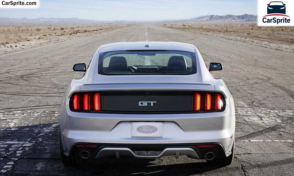 Ford Mustang 2018 prices and specifications in Kuwait | Car Sprite
