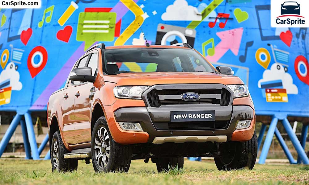 Ford Ranger 2017 prices and specifications in Kuwait | Car Sprite