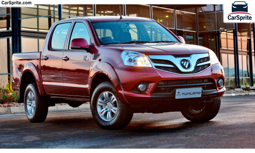 Foton Tunland 2018 prices and specifications in Kuwait | Car Sprite