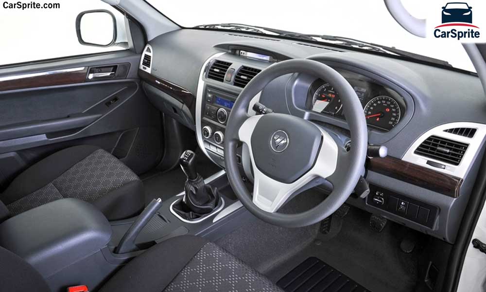 Foton Tunland 2018 prices and specifications in Kuwait | Car Sprite