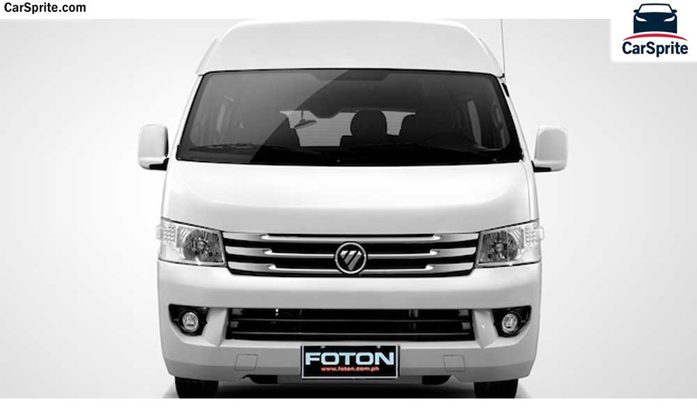 Foton View 2017 prices and specifications in Kuwait | Car Sprite