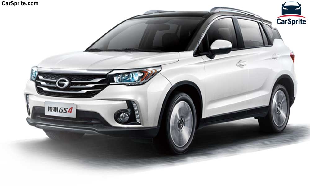 GAC GS4 2017 prices and specifications in Kuwait | Car Sprite