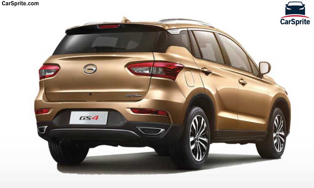 GAC GS4 2017 prices and specifications in Kuwait | Car Sprite