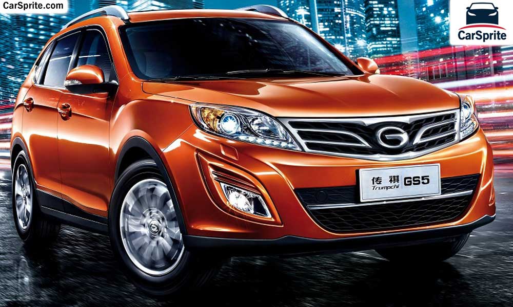 GAC GS5 2017 prices and specifications in Kuwait | Car Sprite