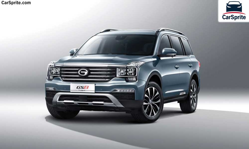 GAC GS8 2018 prices and specifications in Kuwait | Car Sprite