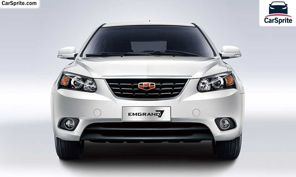 Geely Emgrand 7 HB 2017 prices and specifications in Kuwait | Car Sprite