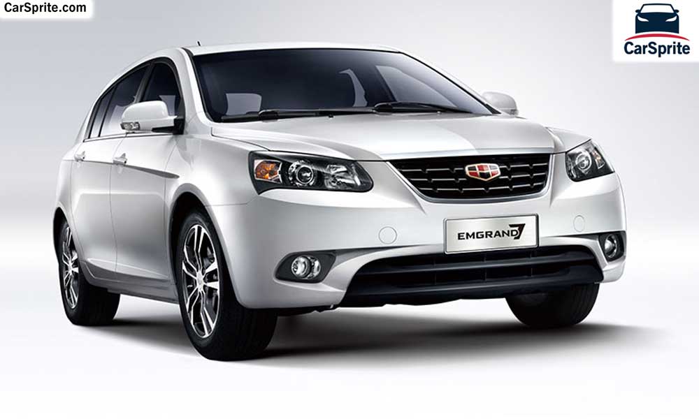 Geely Emgrand 7 HB 2018 prices and specifications in Kuwait | Car Sprite