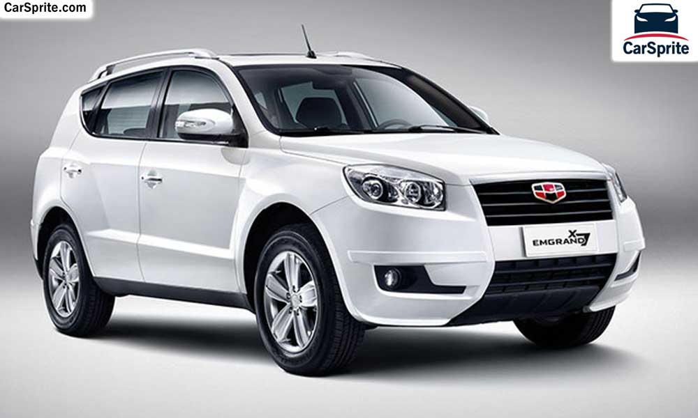 Geely Emgrand X7 2018 prices and specifications in Kuwait | Car Sprite