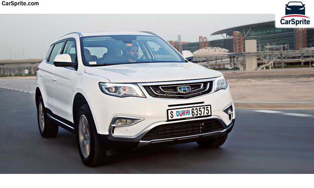 Geely X7 Sport 2017 prices and specifications in Kuwait | Car Sprite
