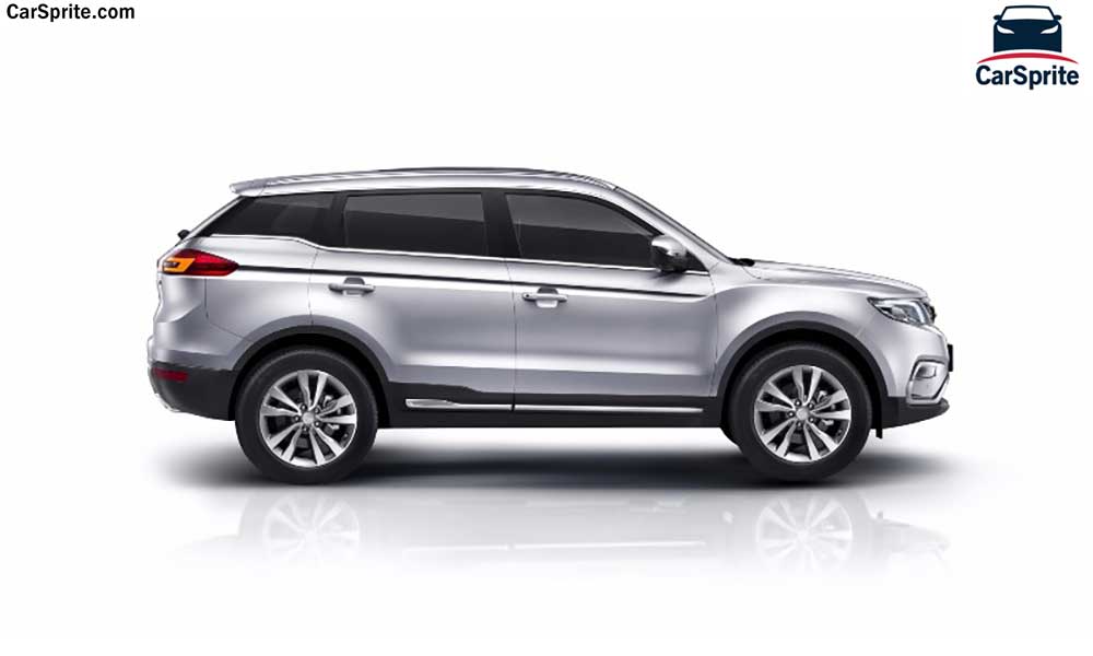 Geely X7 Sport 2017 prices and specifications in Kuwait | Car Sprite