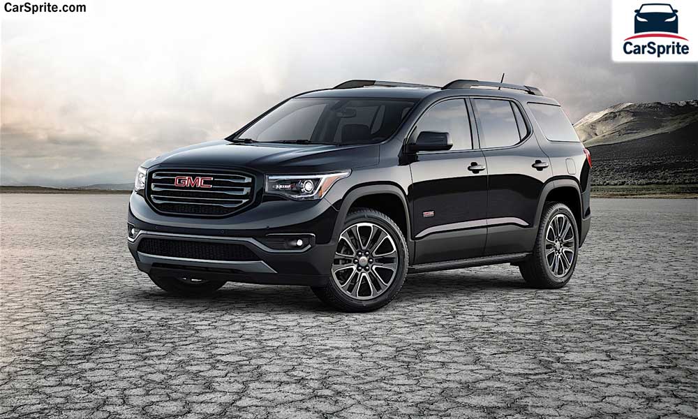 GMC Acadia 2018 prices and specifications in Kuwait | Car Sprite