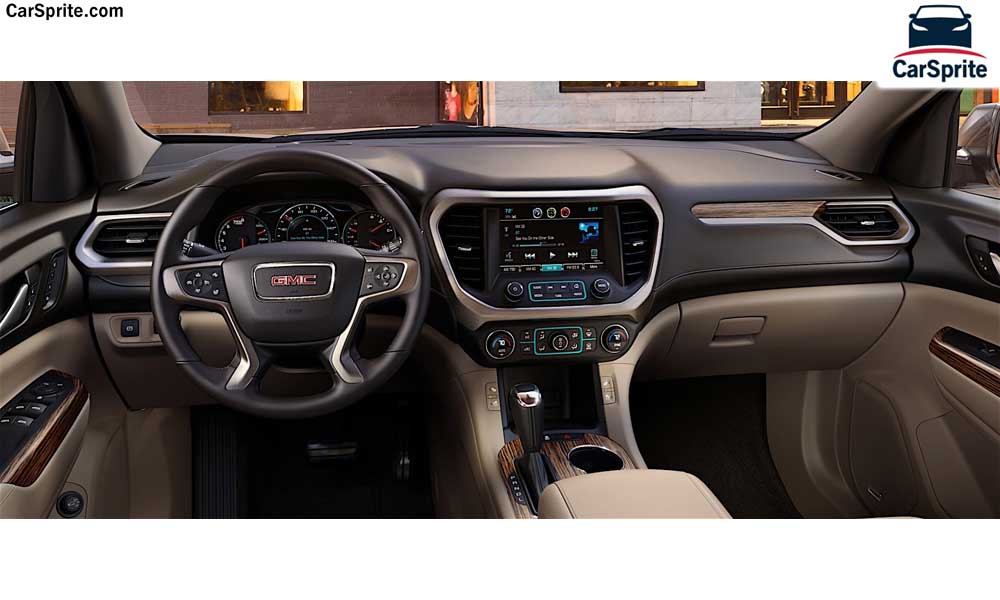 GMC Acadia 2017 prices and specifications in Kuwait | Car Sprite