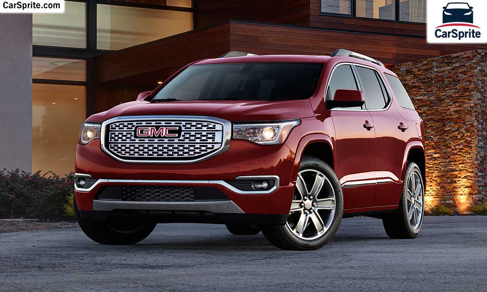 GMC Acadia Denali 2017 prices and specifications in Kuwait | Car Sprite