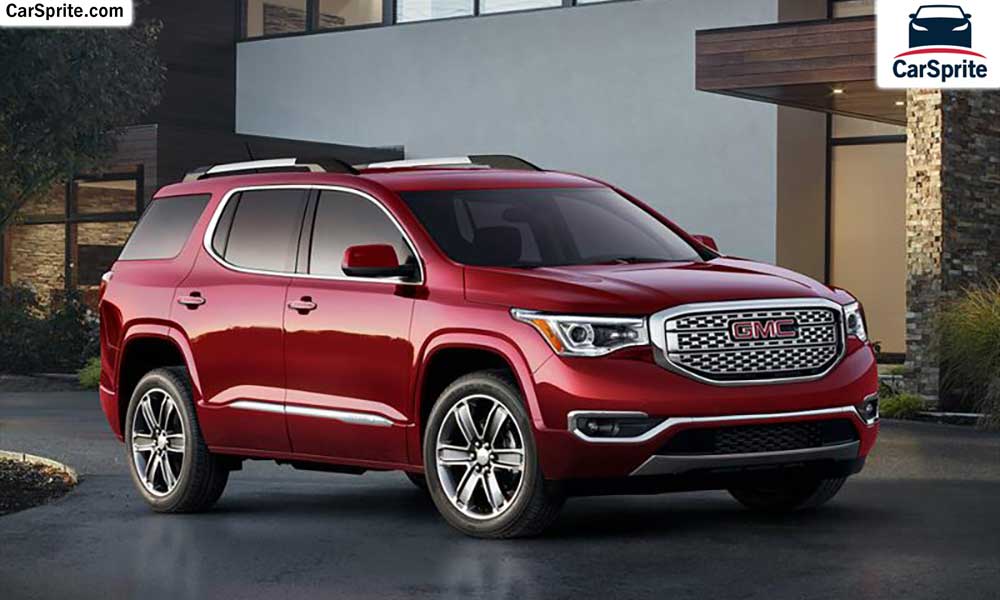 GMC Acadia Denali 2018 prices and specifications in Kuwait | Car Sprite
