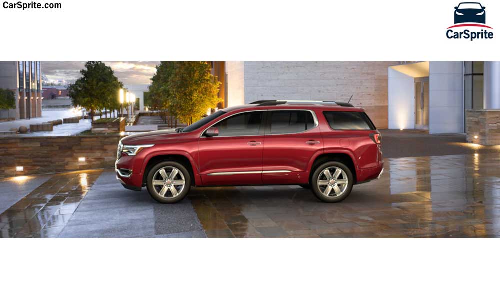 GMC Acadia Denali 2017 prices and specifications in Kuwait | Car Sprite