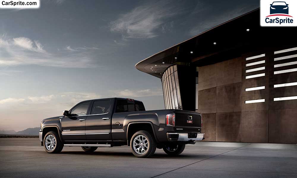 GMC Sierra 2017 prices and specifications in Kuwait | Car Sprite
