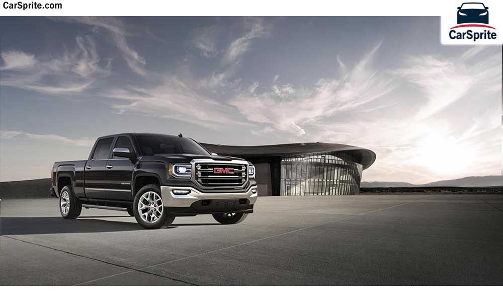 GMC Sierra 2017 prices and specifications in Kuwait | Car Sprite