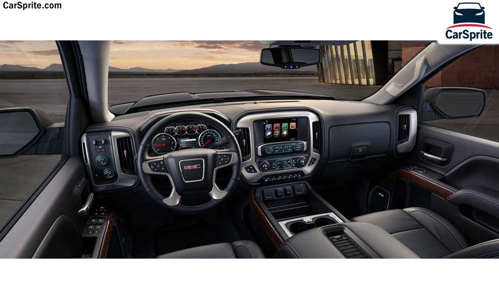 GMC Sierra 2018 prices and specifications in Kuwait | Car Sprite