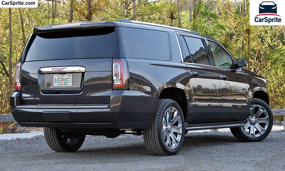 GMC Yukon XL Denali 2018 prices and specifications in Kuwait | Car Sprite