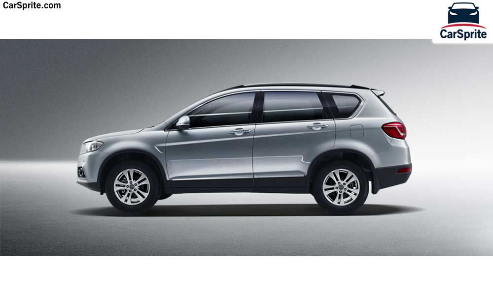 Haval H6 2018 prices and specifications in Kuwait | Car Sprite