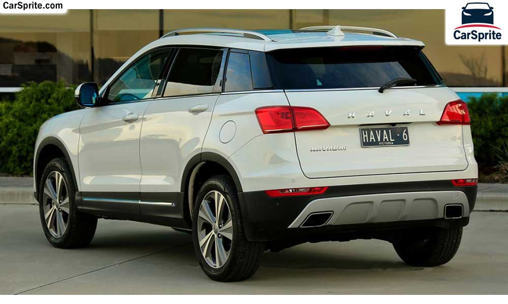 Haval H6 2018 prices and specifications in Kuwait | Car Sprite
