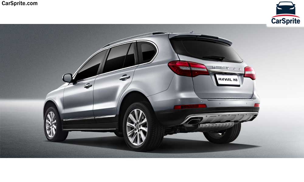 Haval H8 2018 prices and specifications in Kuwait | Car Sprite