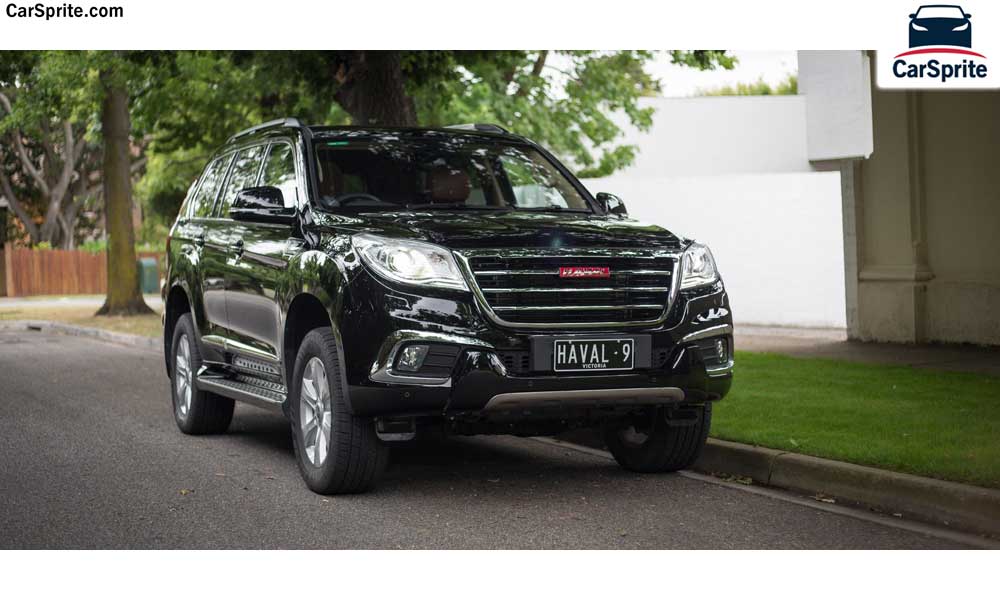 Haval H9 2017 prices and specifications in Kuwait | Car Sprite