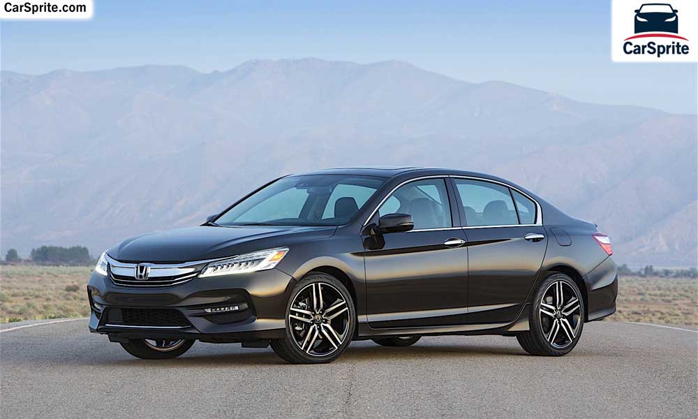 Honda Accord 2017 prices and specifications in Kuwait | Car Sprite