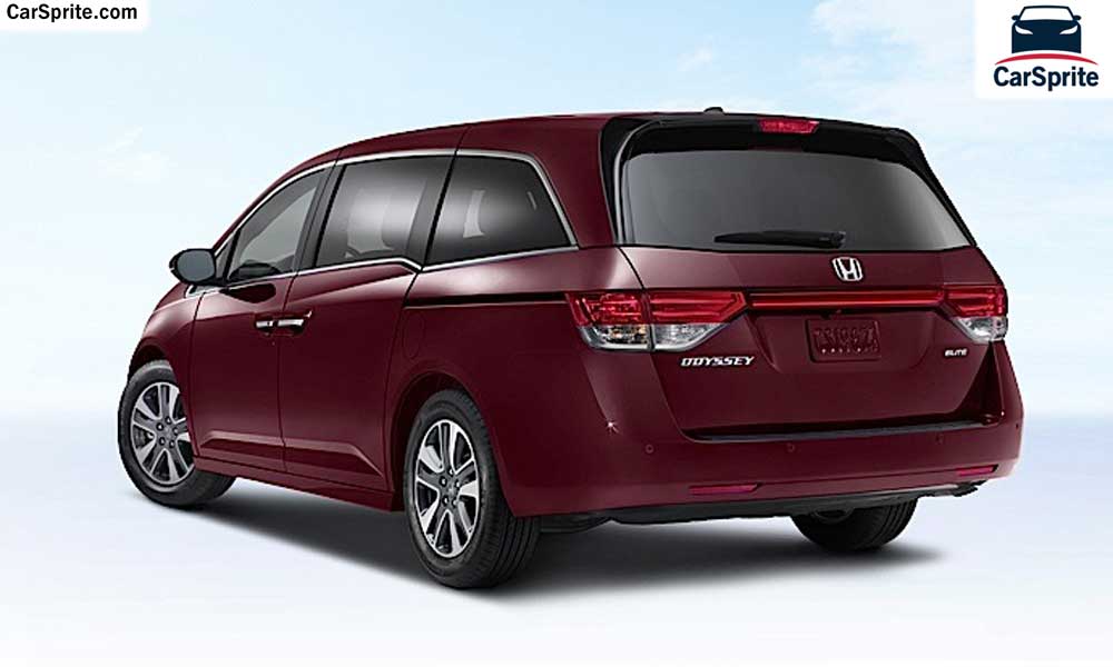Honda Odyssey 2017 prices and specifications in Kuwait | Car Sprite