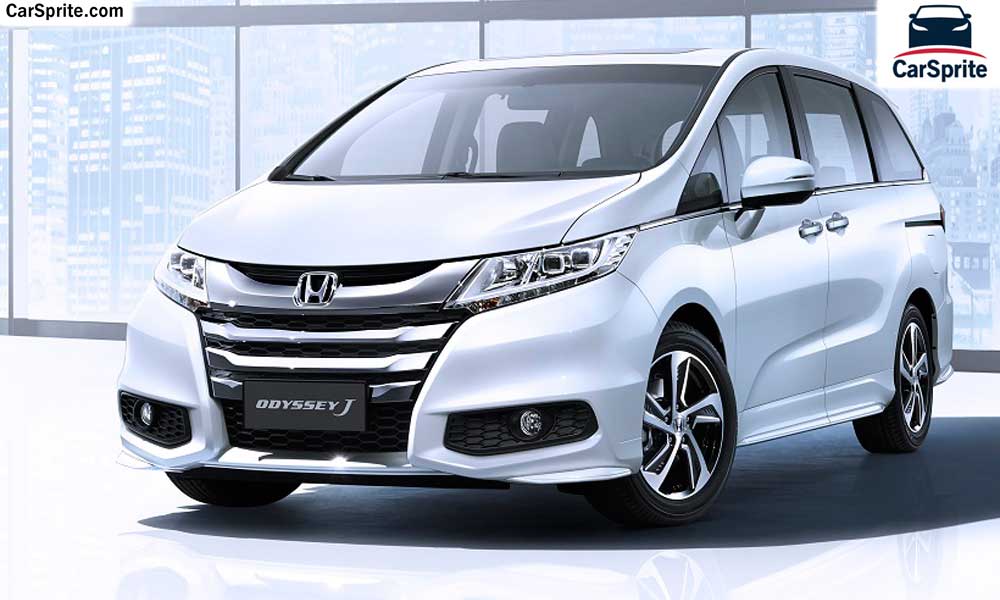 Honda Odyssey J 2017 prices and specifications in Kuwait | Car Sprite