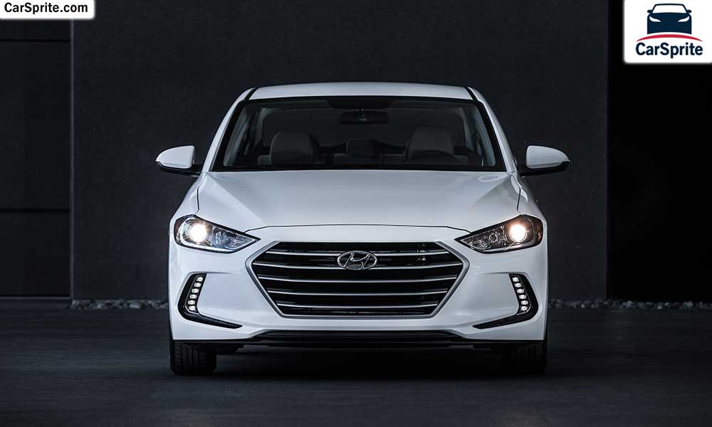 Hyundai Elantra 2018 prices and specifications in Kuwait | Car Sprite