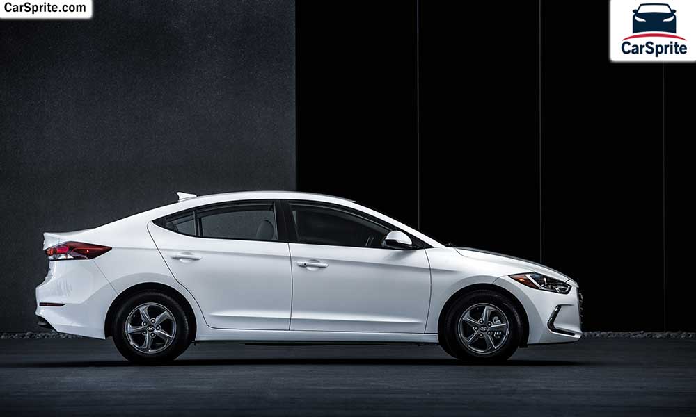 Hyundai Elantra 2018 prices and specifications in Kuwait | Car Sprite