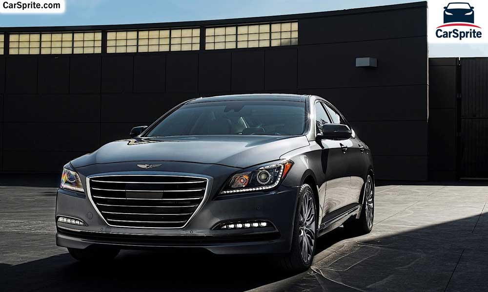 Hyundai Genesis 2017 prices and specifications in Kuwait | Car Sprite