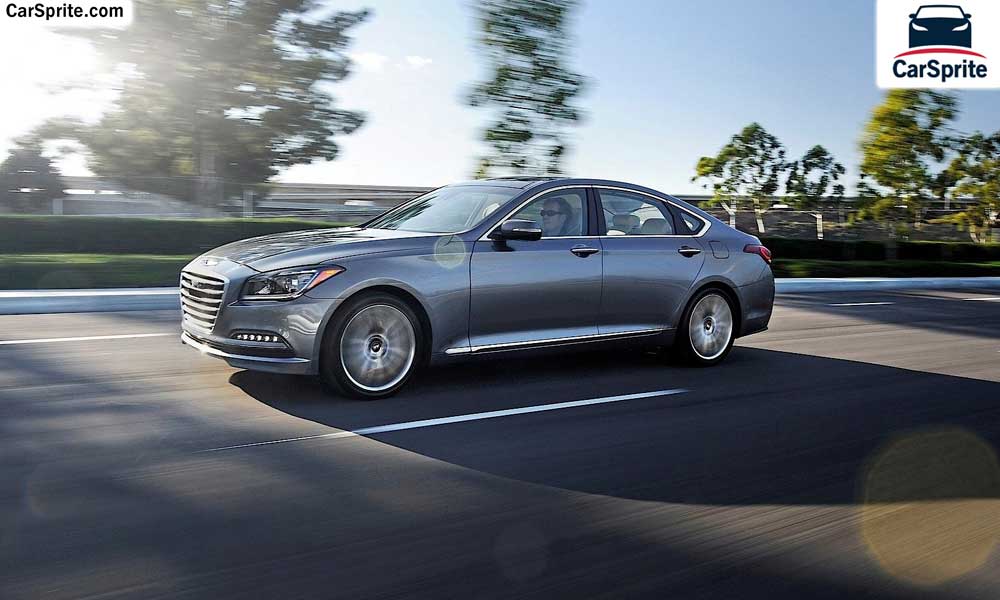 Hyundai Genesis 2018 prices and specifications in Kuwait | Car Sprite