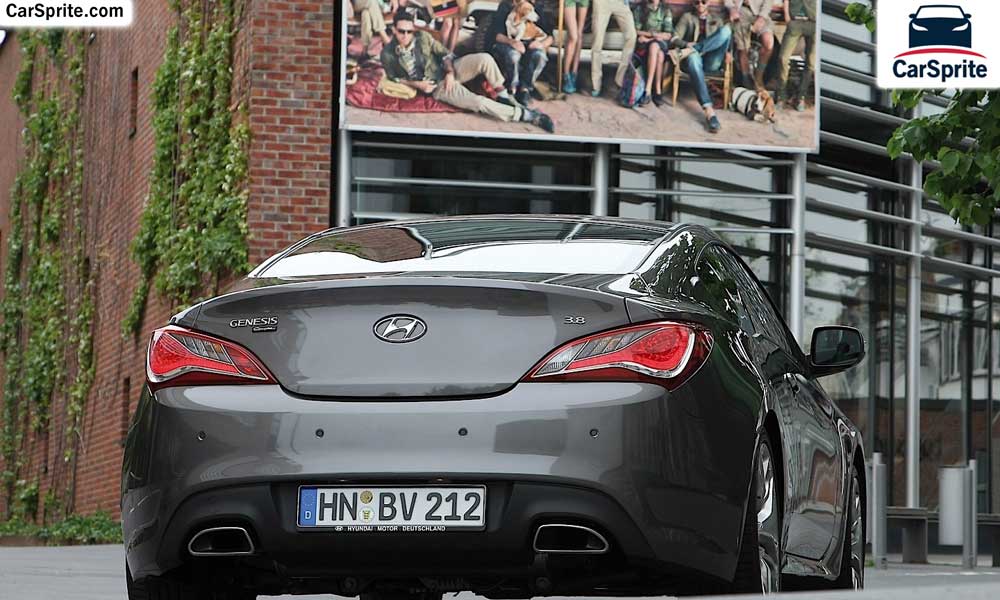 Hyundai Genesis Coupe 2017 prices and specifications in Kuwait | Car Sprite