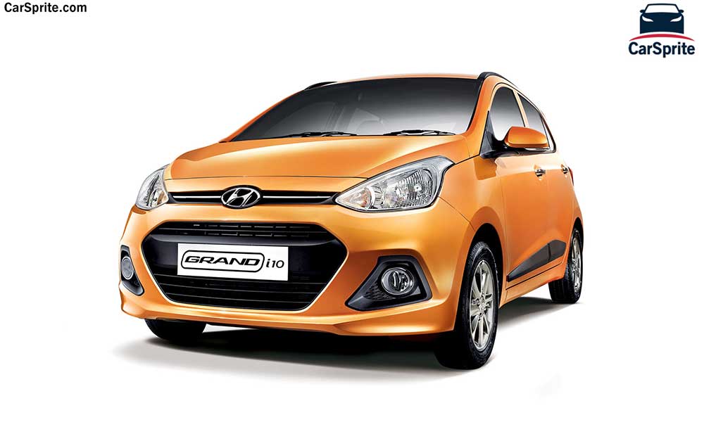 Hyundai Grand i10 2018 prices and specifications in Kuwait | Car Sprite