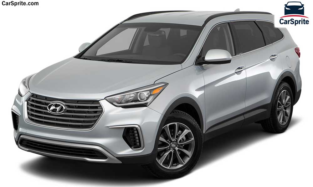 Hyundai Grand Santa Fe 2017 prices and specifications in Kuwait | Car Sprite