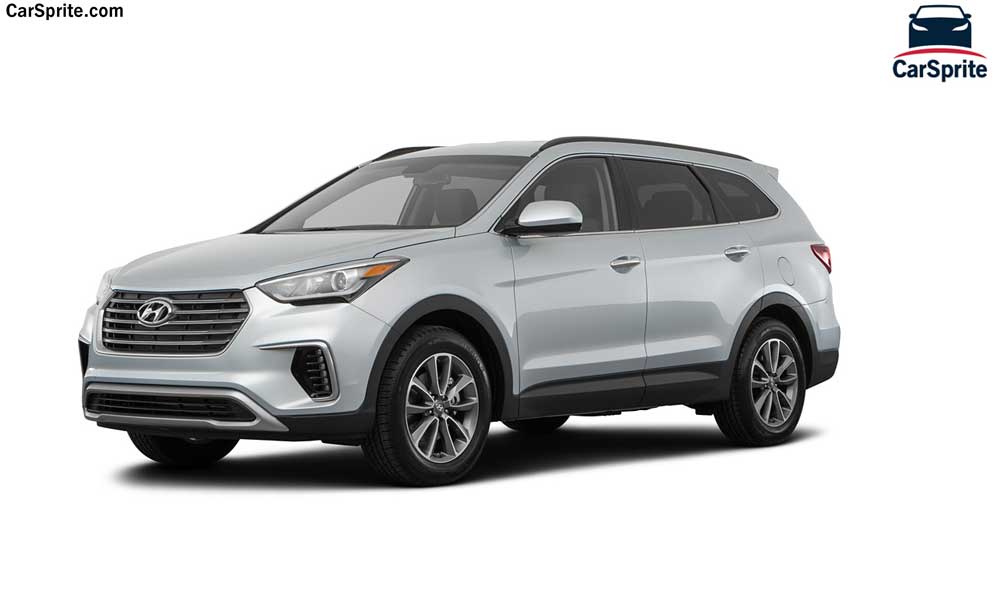 Hyundai Grand Santa Fe 2018 prices and specifications in Kuwait | Car Sprite