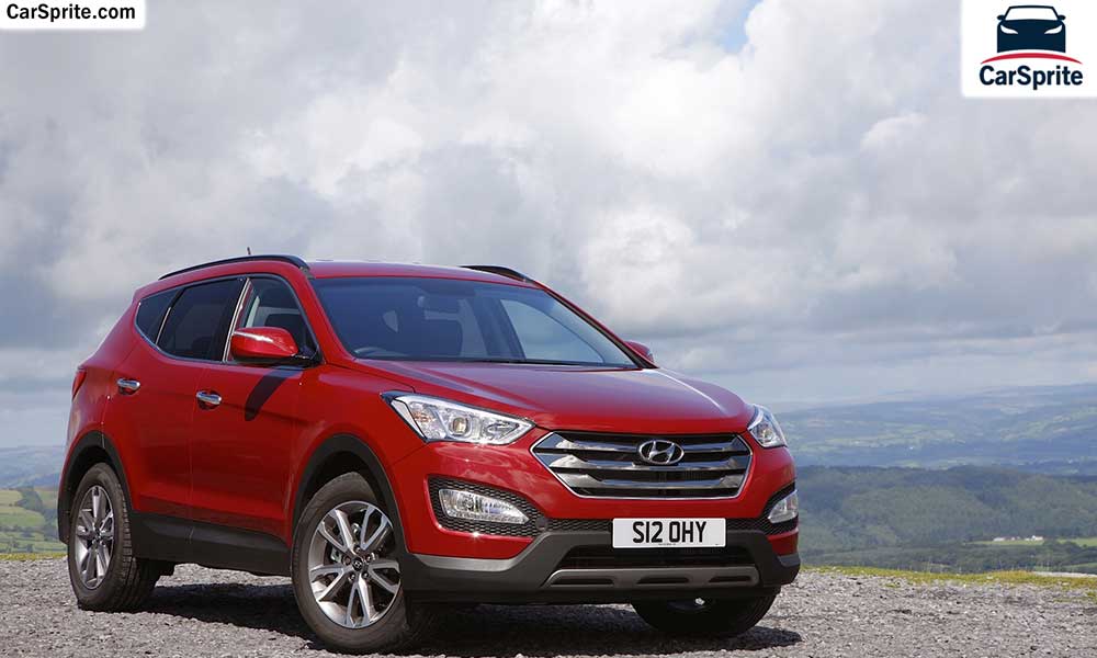 Hyundai Santa Fe 2017 prices and specifications in Kuwait | Car Sprite