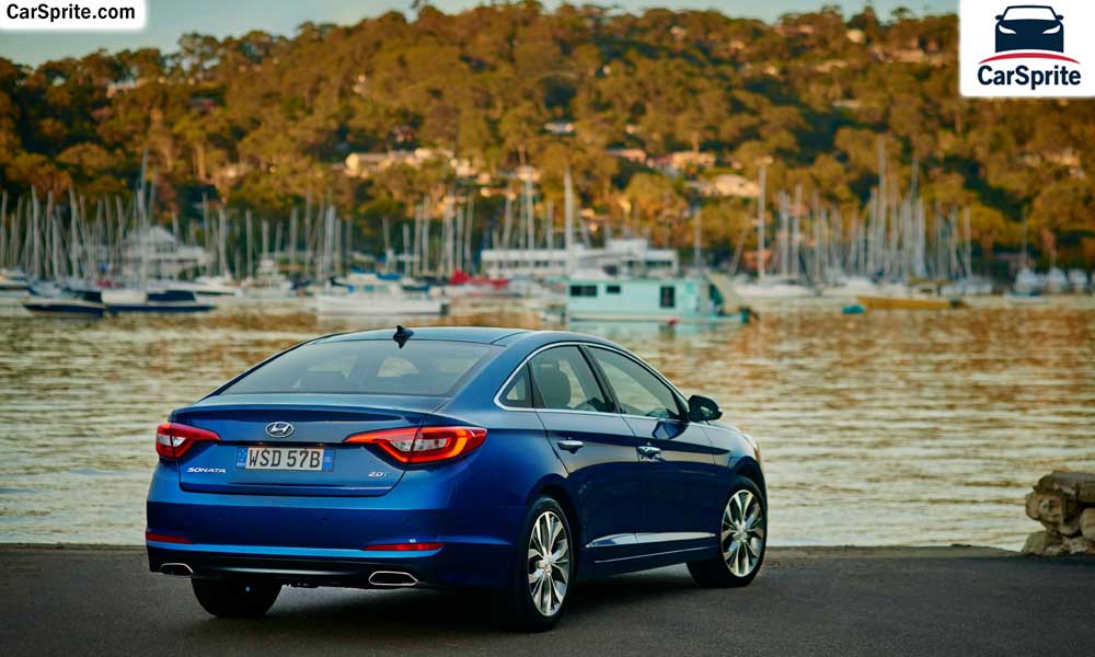 Hyundai Sonata 2018 prices and specifications in Kuwait | Car Sprite