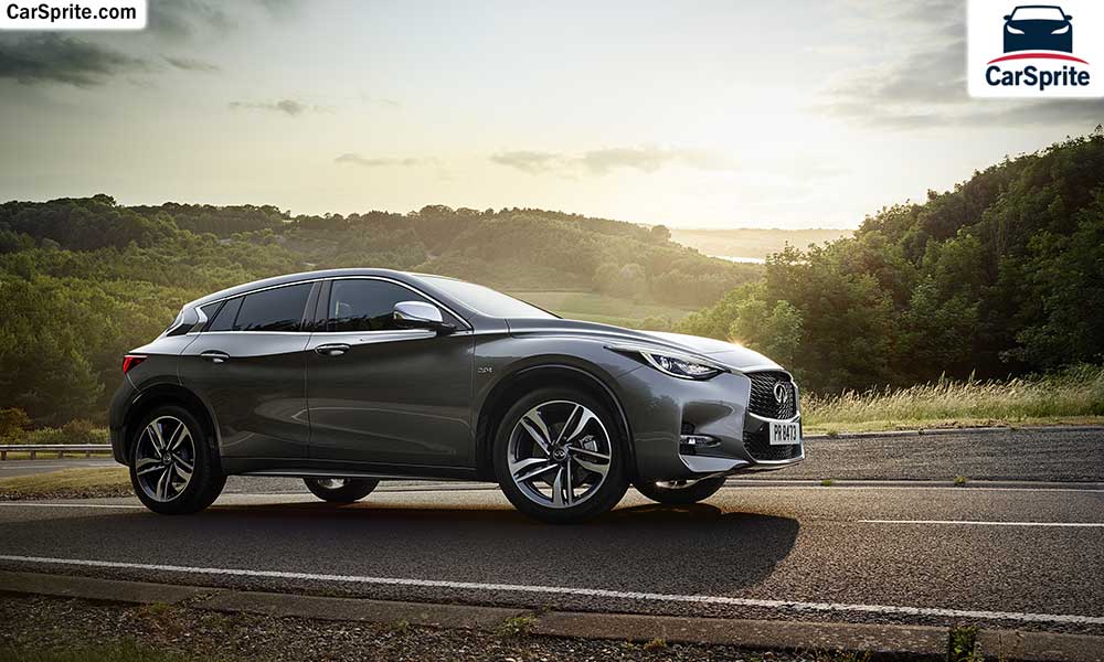 Infiniti Q30 2017 prices and specifications in Kuwait | Car Sprite