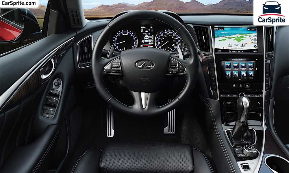 Infiniti Q50 2018 prices and specifications in Kuwait | Car Sprite
